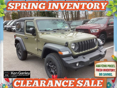 2026 Jeep Wrangler WRANGLER 2-DOOR SPORT