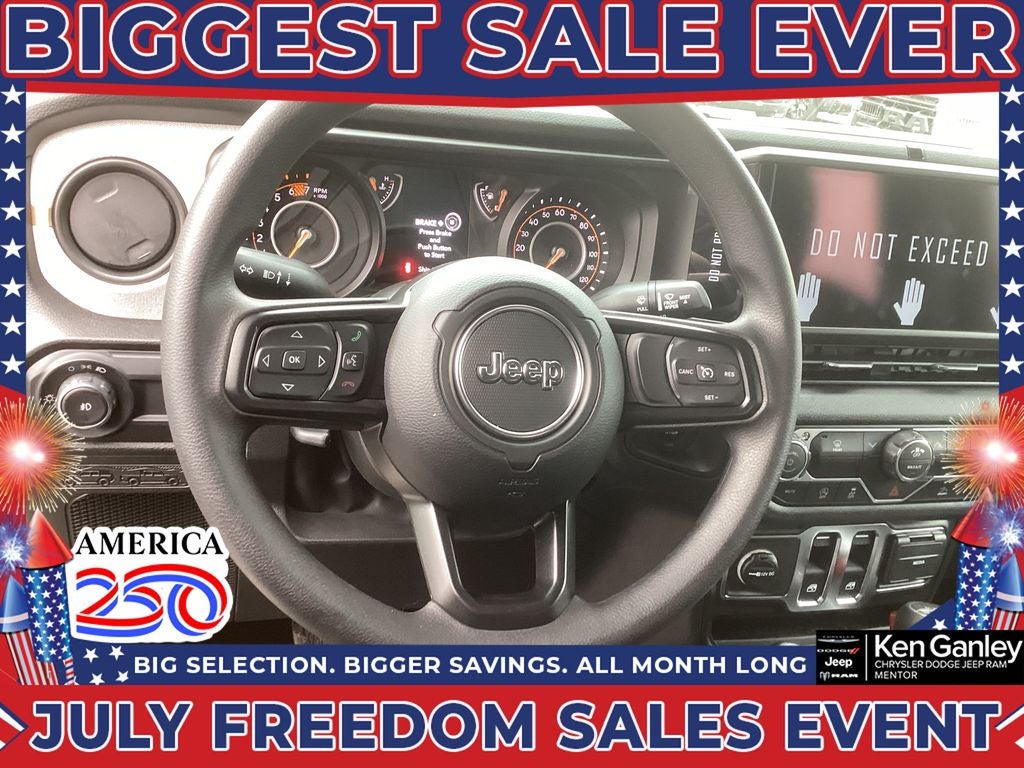 2026 Jeep Wrangler WRANGLER 2-DOOR SPORT