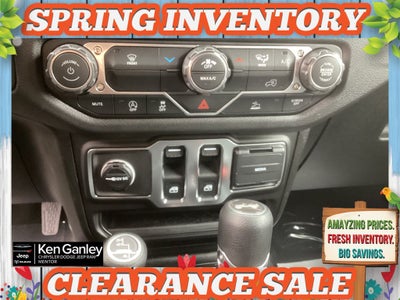 2026 Jeep Wrangler WRANGLER 2-DOOR SPORT