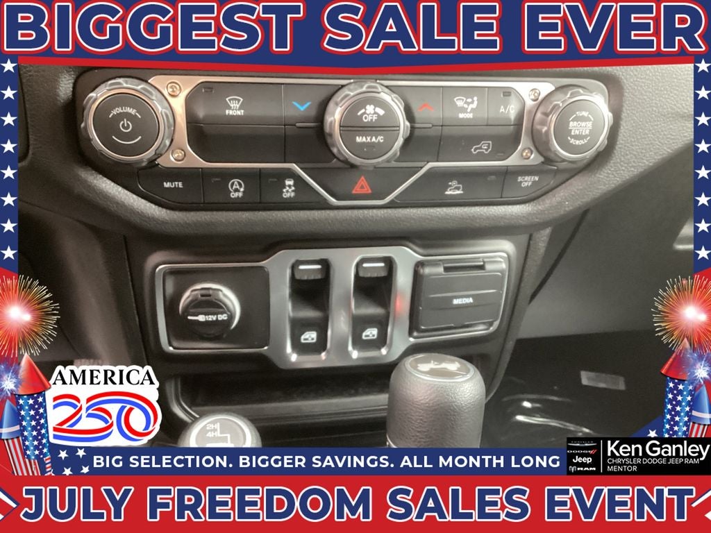 2026 Jeep Wrangler WRANGLER 2-DOOR SPORT
