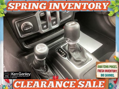 2026 Jeep Wrangler WRANGLER 2-DOOR SPORT