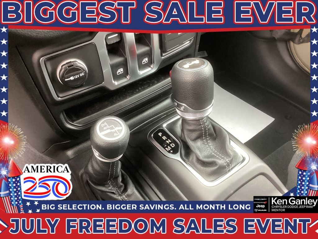 2026 Jeep Wrangler WRANGLER 2-DOOR SPORT