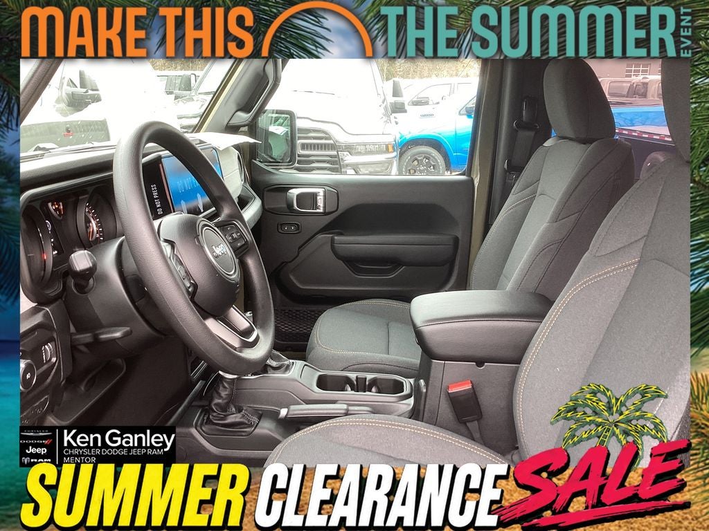 2026 Jeep Wrangler WRANGLER 2-DOOR SPORT