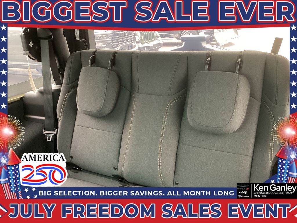 2026 Jeep Wrangler WRANGLER 2-DOOR SPORT