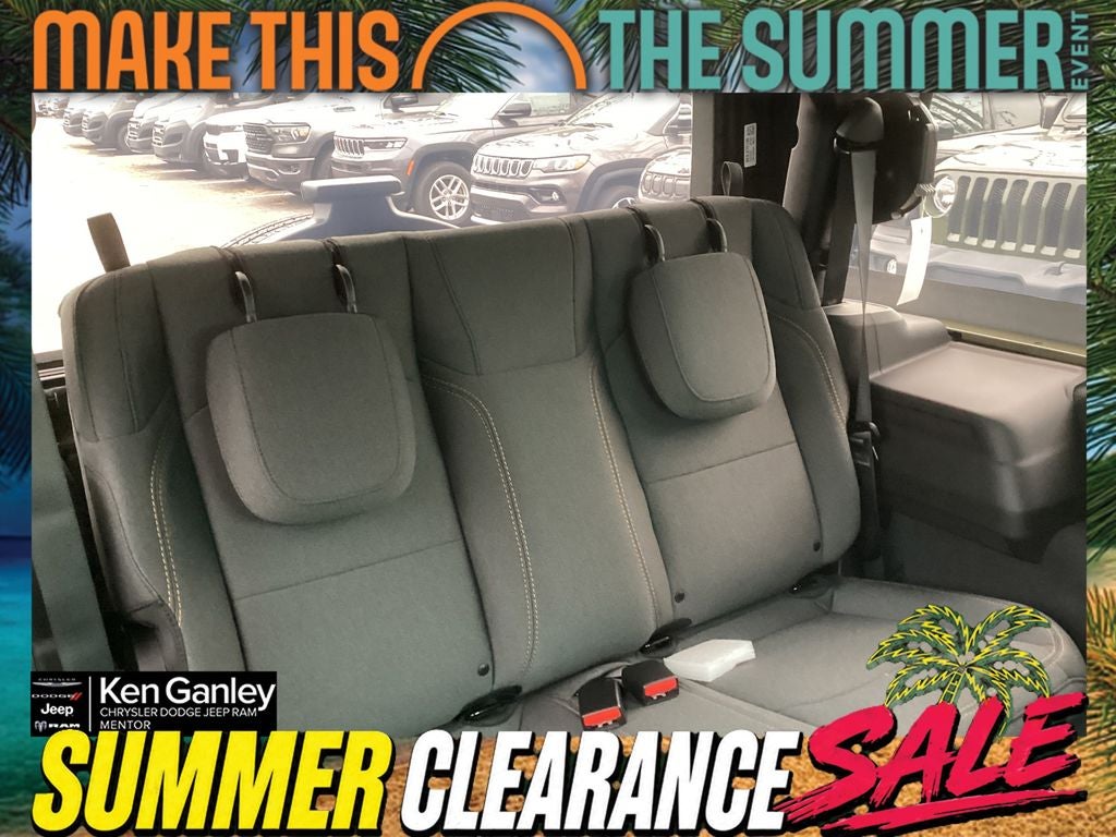 2026 Jeep Wrangler WRANGLER 2-DOOR SPORT