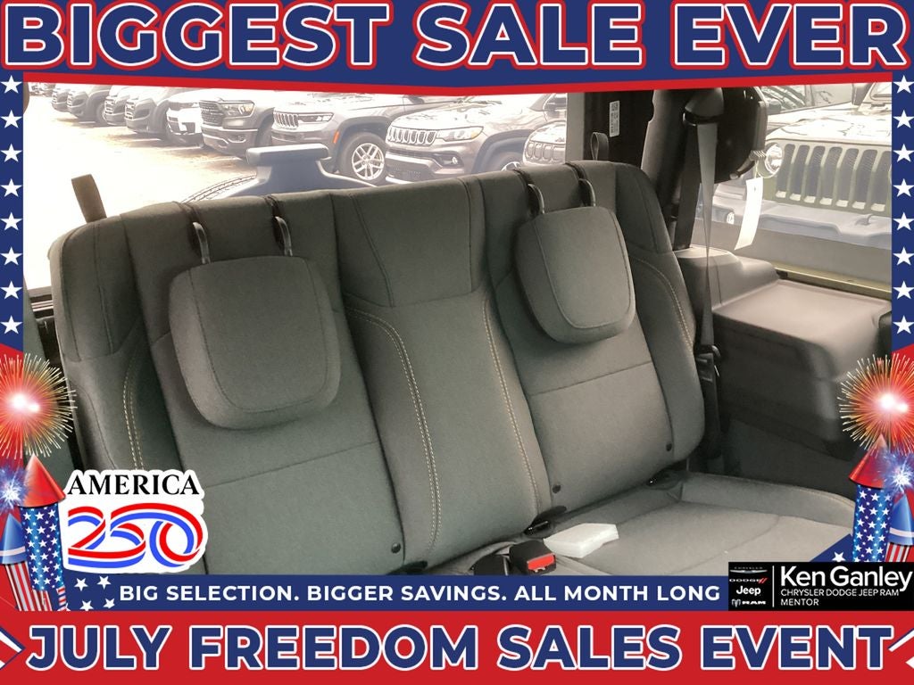 2026 Jeep Wrangler WRANGLER 2-DOOR SPORT
