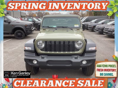 2026 Jeep Wrangler WRANGLER 2-DOOR SPORT