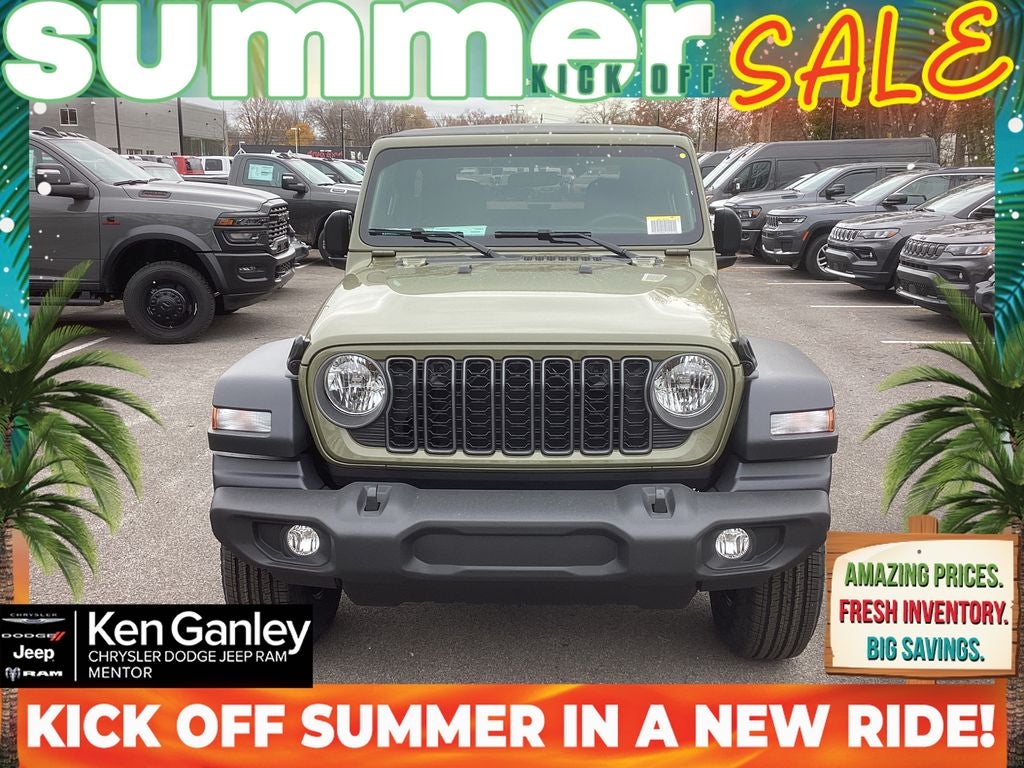 2026 Jeep Wrangler WRANGLER 2-DOOR SPORT