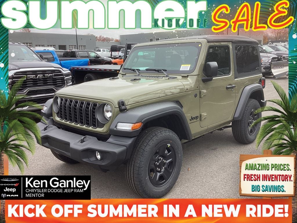 2026 Jeep Wrangler WRANGLER 2-DOOR SPORT