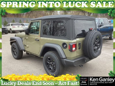 2026 Jeep Wrangler WRANGLER 2-DOOR SPORT