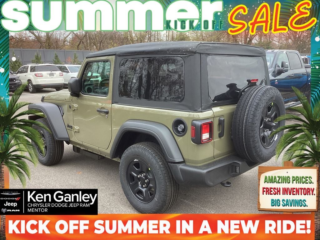 2026 Jeep Wrangler WRANGLER 2-DOOR SPORT