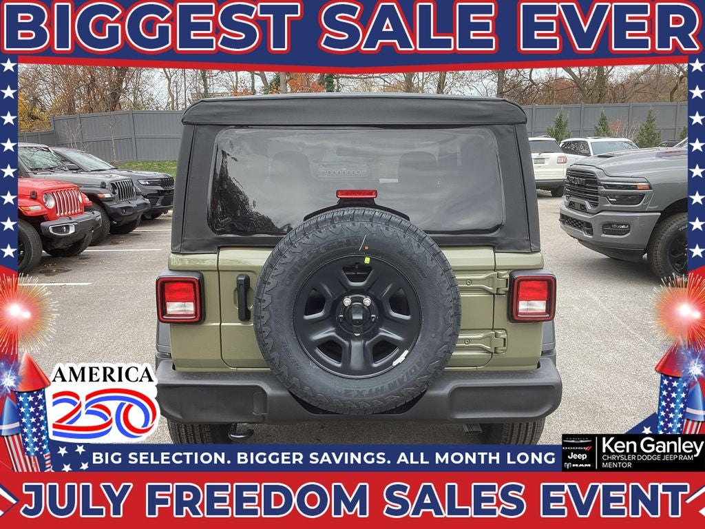 2026 Jeep Wrangler WRANGLER 2-DOOR SPORT