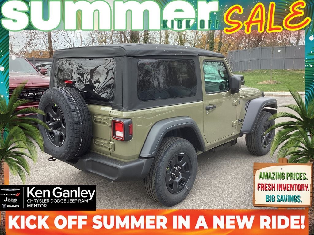 2026 Jeep Wrangler WRANGLER 2-DOOR SPORT