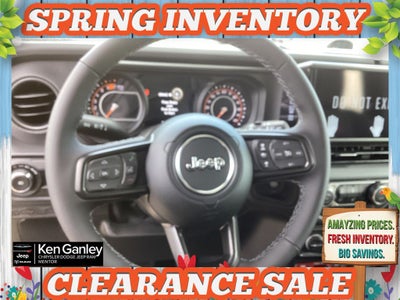 2026 Jeep Wrangler WRANGLER 2-DOOR RUBICON