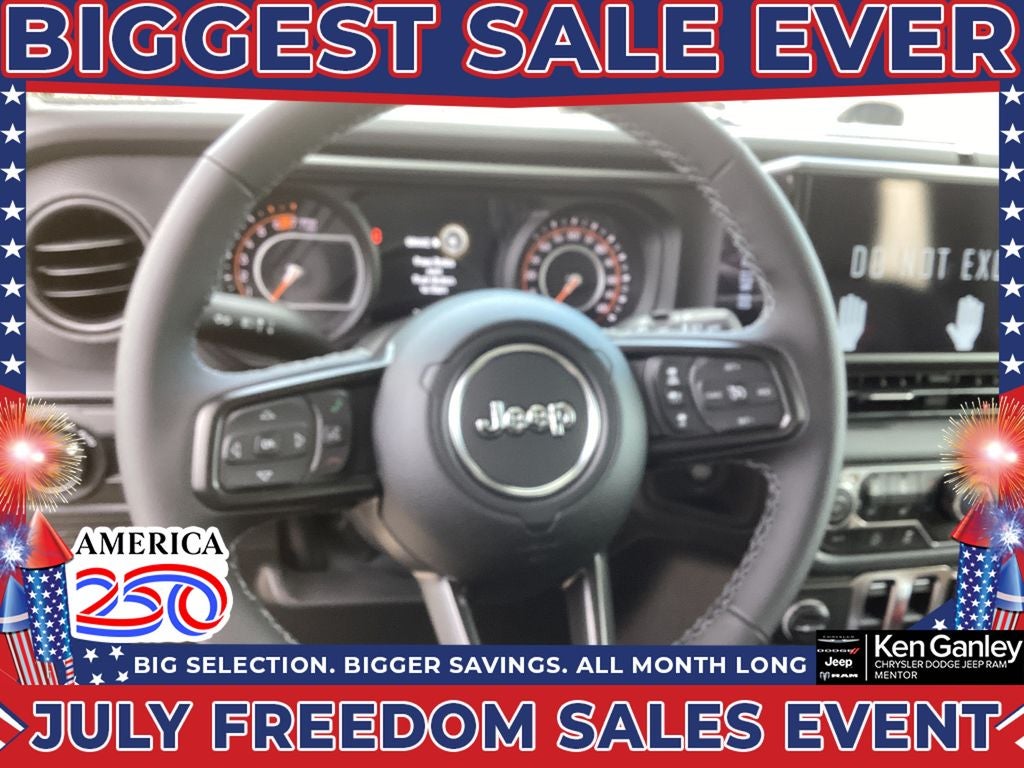 2026 Jeep Wrangler WRANGLER 2-DOOR RUBICON