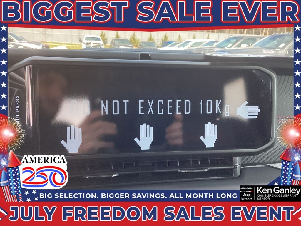 2026 Jeep Wrangler WRANGLER 2-DOOR RUBICON