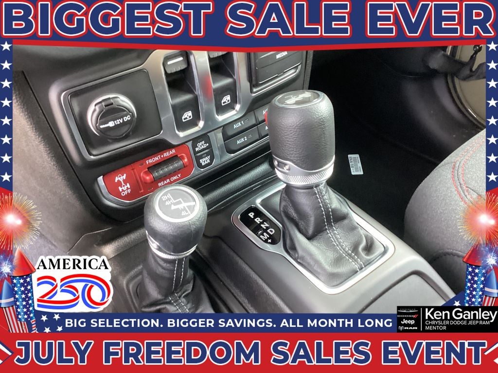 2026 Jeep Wrangler WRANGLER 2-DOOR RUBICON