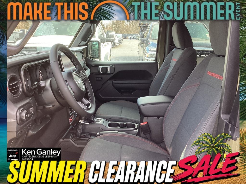 2026 Jeep Wrangler WRANGLER 2-DOOR RUBICON