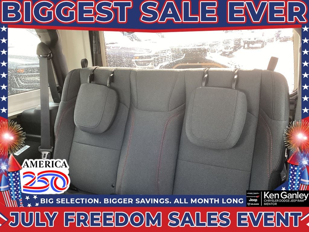 2026 Jeep Wrangler WRANGLER 2-DOOR RUBICON