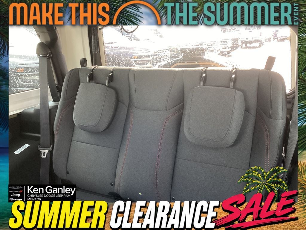 2026 Jeep Wrangler WRANGLER 2-DOOR RUBICON