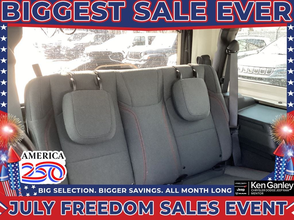 2026 Jeep Wrangler WRANGLER 2-DOOR RUBICON