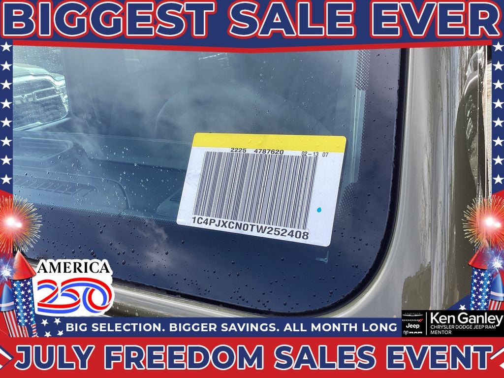 2026 Jeep Wrangler WRANGLER 2-DOOR RUBICON