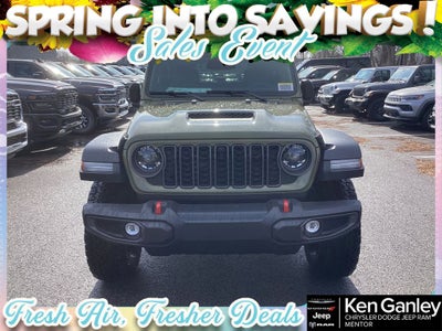 2026 Jeep Wrangler WRANGLER 2-DOOR RUBICON
