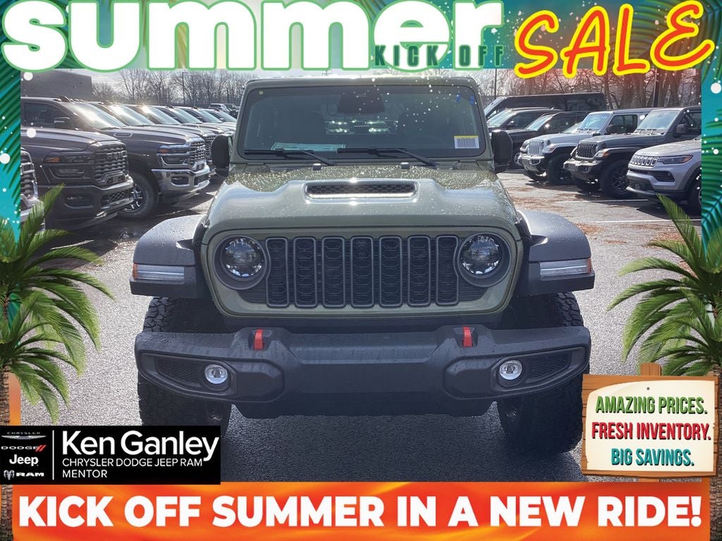 2026 Jeep Wrangler WRANGLER 2-DOOR RUBICON
