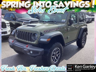 2026 Jeep Wrangler WRANGLER 2-DOOR RUBICON