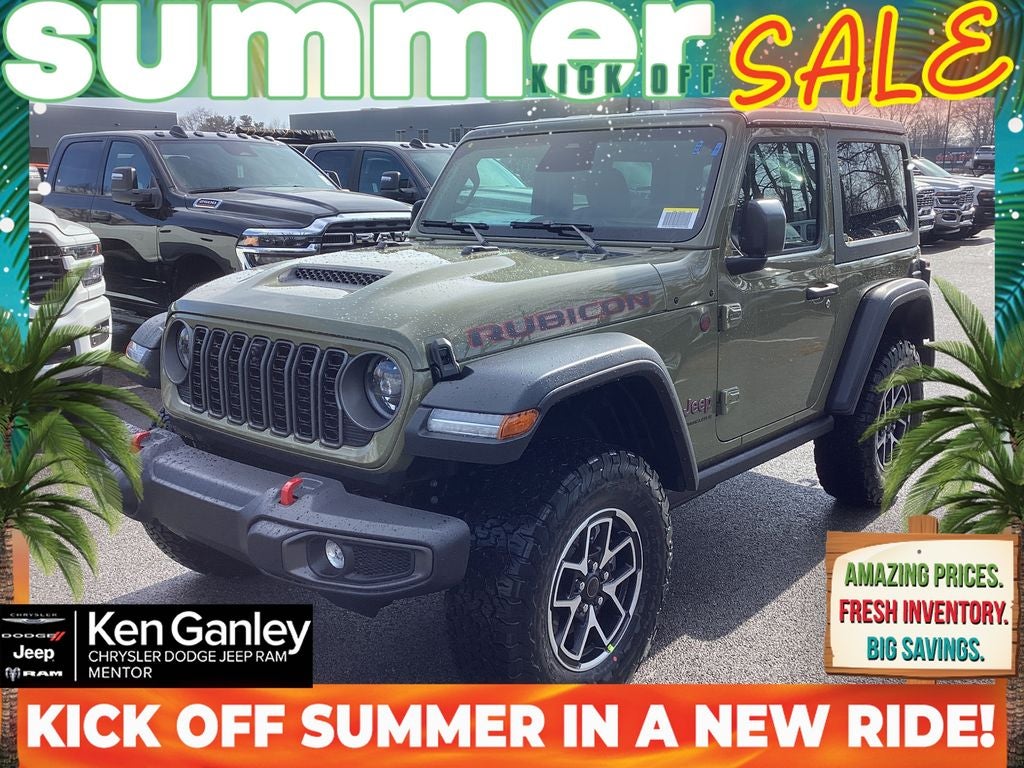 2026 Jeep Wrangler WRANGLER 2-DOOR RUBICON
