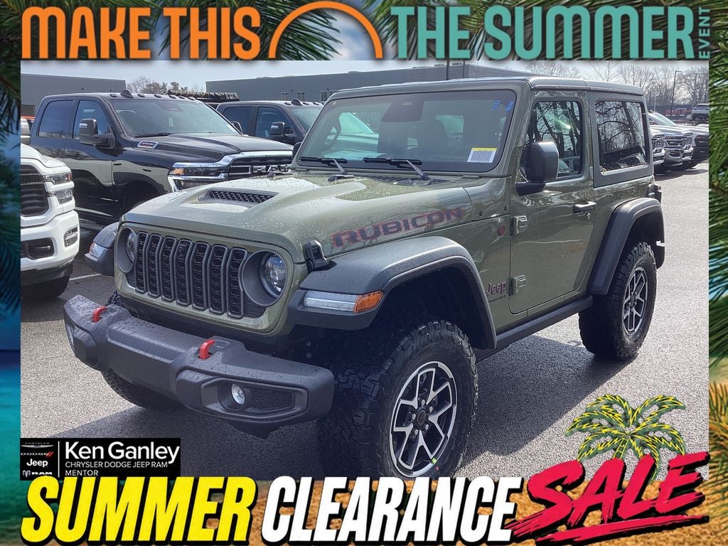 2026 Jeep Wrangler WRANGLER 2-DOOR RUBICON