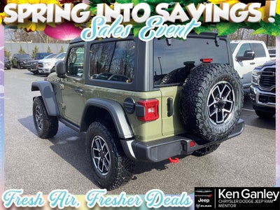 2026 Jeep Wrangler WRANGLER 2-DOOR RUBICON