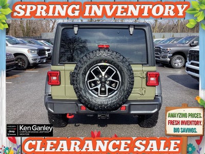 2026 Jeep Wrangler WRANGLER 2-DOOR RUBICON