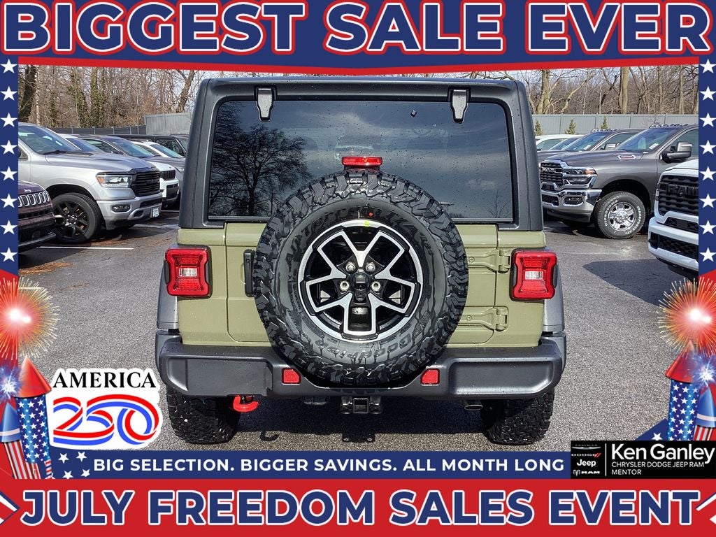2026 Jeep Wrangler WRANGLER 2-DOOR RUBICON