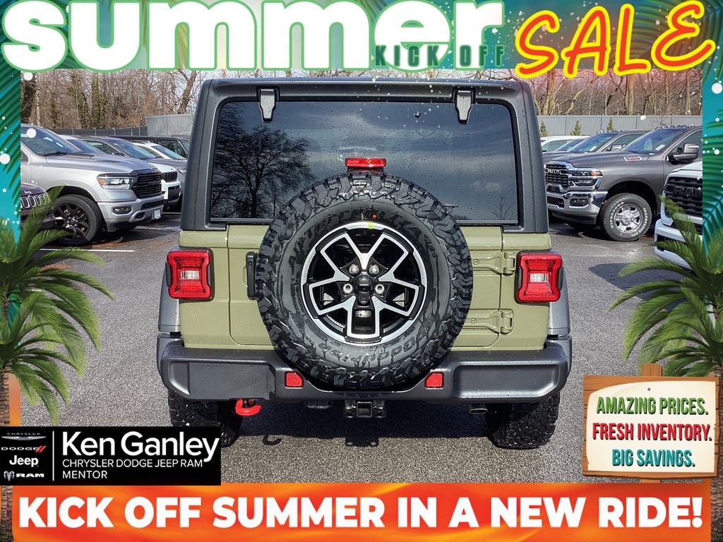 2026 Jeep Wrangler WRANGLER 2-DOOR RUBICON