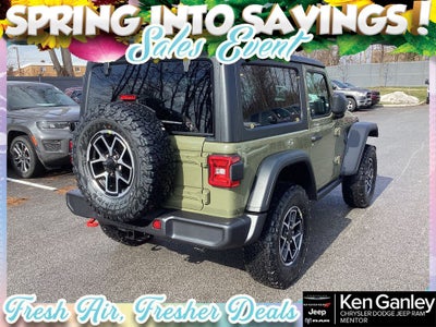 2026 Jeep Wrangler WRANGLER 2-DOOR RUBICON