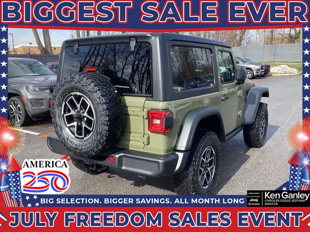 2026 Jeep Wrangler WRANGLER 2-DOOR RUBICON