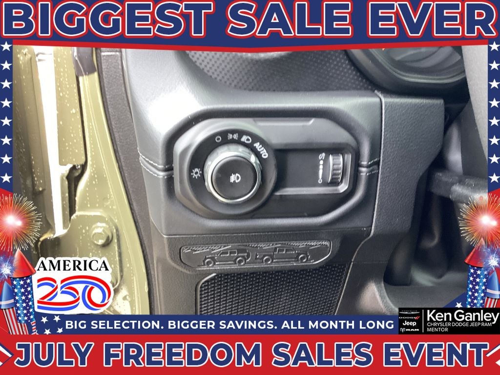 2026 Jeep Wrangler WRANGLER 2-DOOR RUBICON