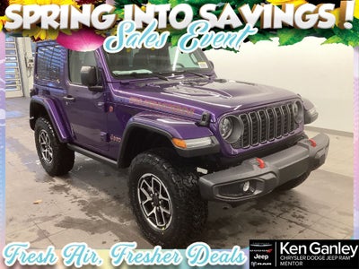 2026 Jeep Wrangler WRANGLER 2-DOOR RUBICON