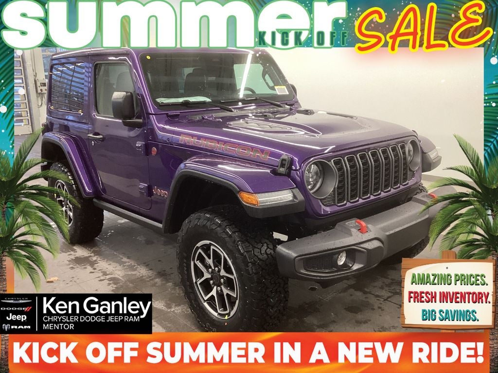 2026 Jeep Wrangler WRANGLER 2-DOOR RUBICON