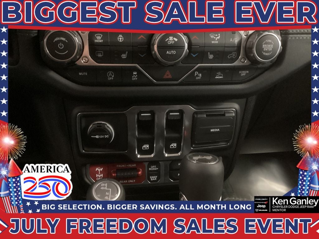 2026 Jeep Wrangler WRANGLER 2-DOOR RUBICON