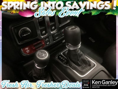 2026 Jeep Wrangler WRANGLER 2-DOOR RUBICON