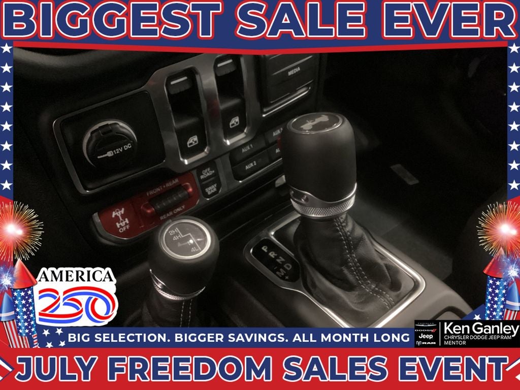 2026 Jeep Wrangler WRANGLER 2-DOOR RUBICON