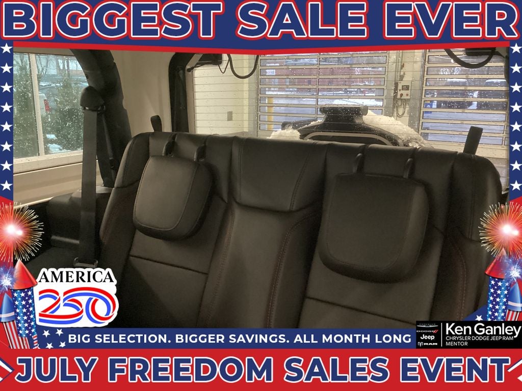 2026 Jeep Wrangler WRANGLER 2-DOOR RUBICON