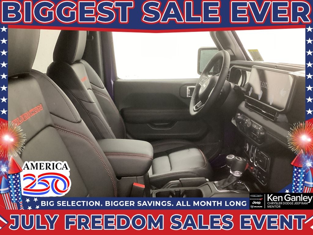 2026 Jeep Wrangler WRANGLER 2-DOOR RUBICON