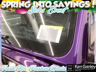 2026 Jeep Wrangler WRANGLER 2-DOOR RUBICON