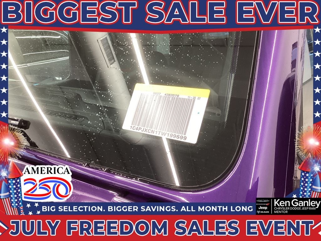 2026 Jeep Wrangler WRANGLER 2-DOOR RUBICON