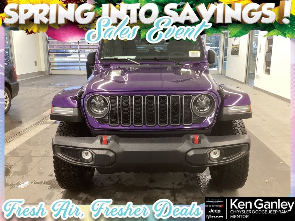 2026 Jeep Wrangler WRANGLER 2-DOOR RUBICON