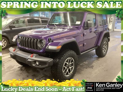 2026 Jeep Wrangler WRANGLER 2-DOOR RUBICON