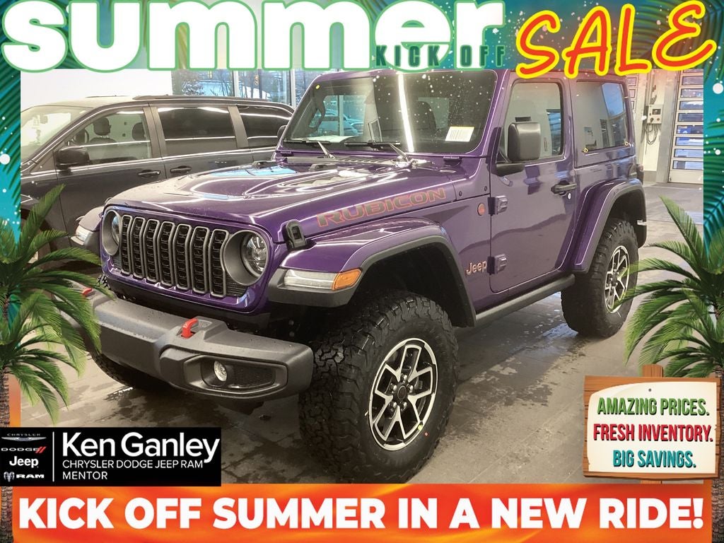 2026 Jeep Wrangler WRANGLER 2-DOOR RUBICON